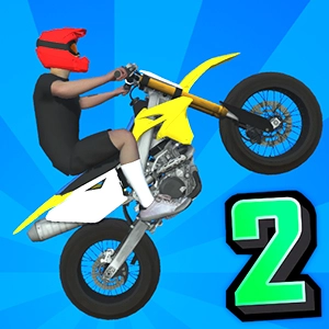 Wheelie Biker
